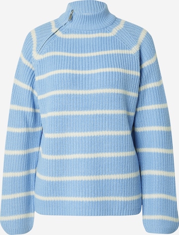 b.young - Pullover 'TINKA' em azul: frente