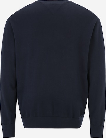 Tommy Hilfiger Big & Tall Sweater 'Classic' in Blue