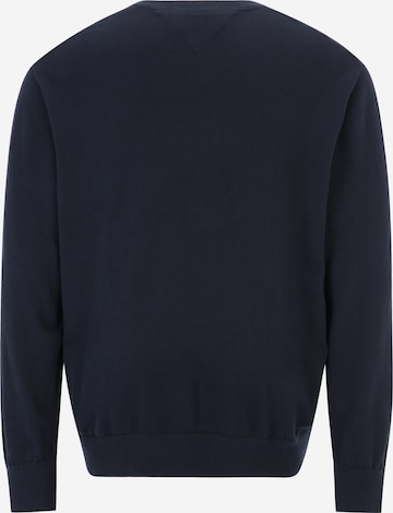 Tommy Hilfiger Big & Tall Trui 'Classic' in Blauw