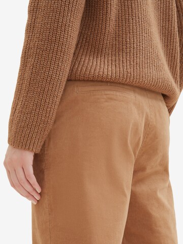 regular Pantaloni chino di TOM TAILOR in marrone