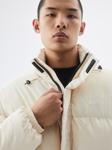 Pull&Bear Jacke in Beige