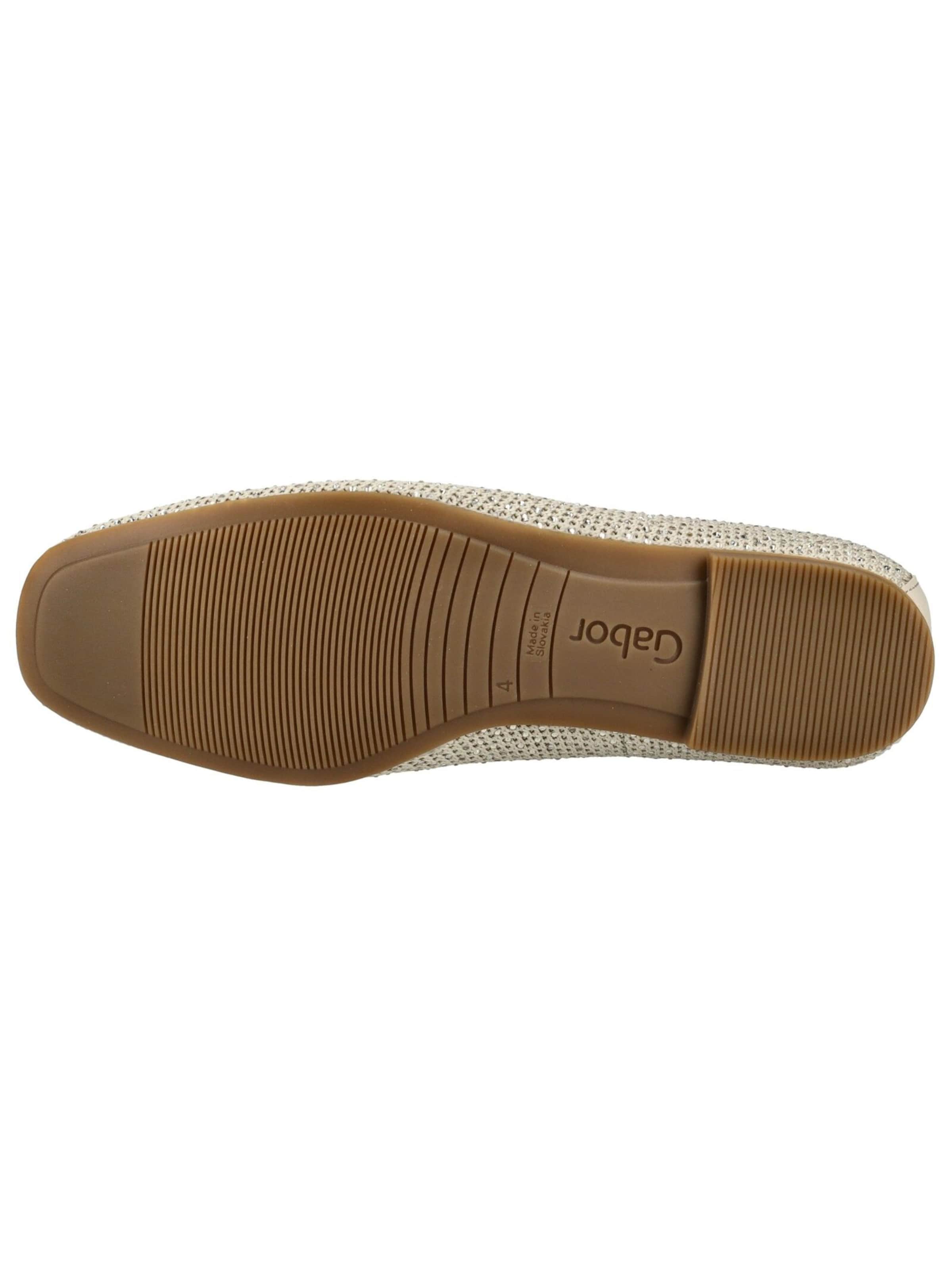 GABOR Ballerina i beige