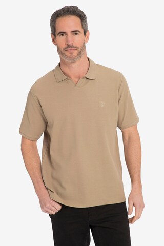 T-Shirt JP1880 en beige : devant
