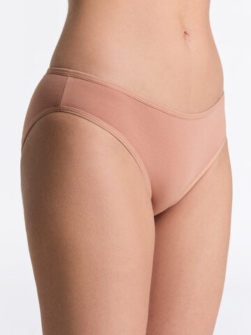 Albero Natur Slip 'Klassischer Bio-Baumwoll Damen Slip'‌‌‌‌‌ in Orange