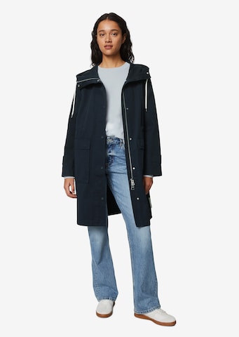 Marc O'Polo Between-Seasons Parka in Blue