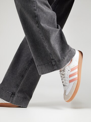 NÜMPH Wide leg Jeans 'NUPARIS' in Black