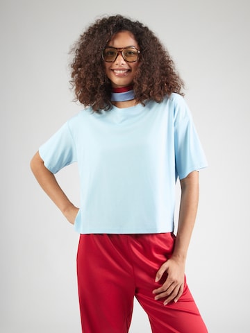 MSCH COPENHAGEN Shirt 'Moa Melea' in Blue: front