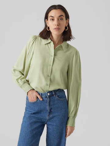 Camicia da donna 'SARA' di VERO MODA in verde