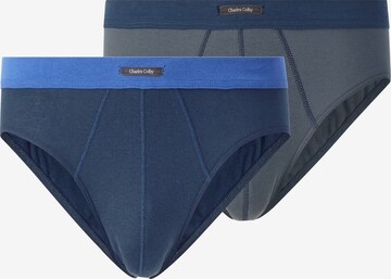 Charles Colby Panty ' Lord Kayden ' in Blue: front