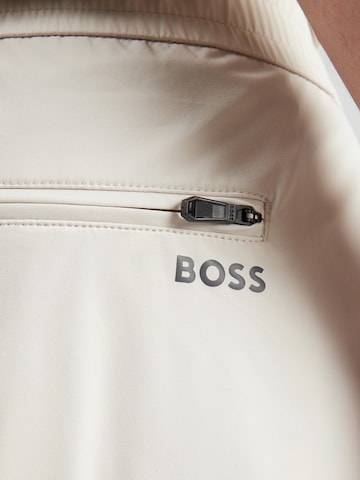 Effilé Pantalon cargo 'T_Urbanex' BOSS en beige