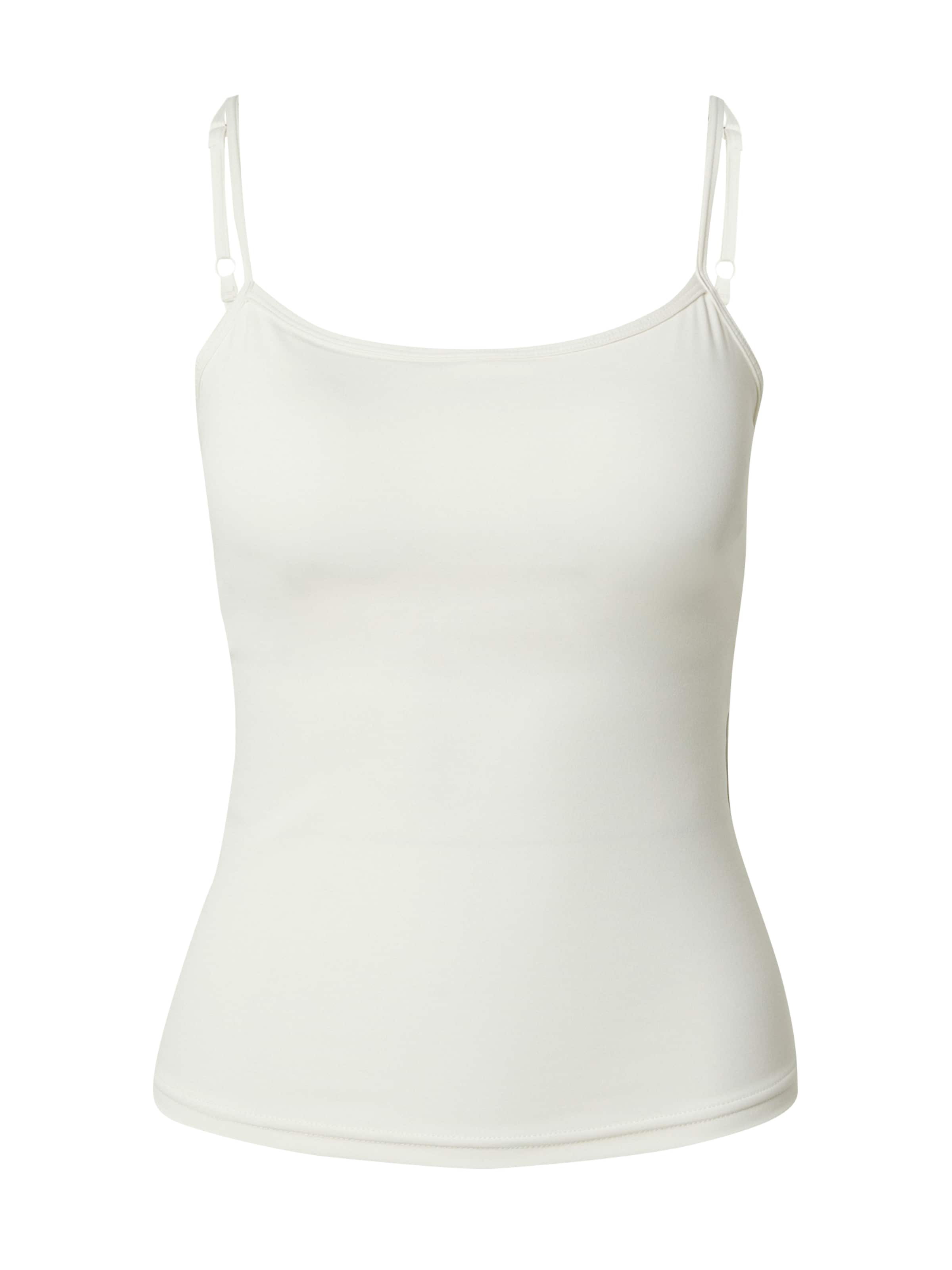 Moonchild Yoga Wear Αθλητικό τοπ 'Lunar Luxe Cami' σε λευκό: μπροστά