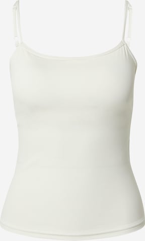 Haut de sport 'Lunar Luxe Cami' Moonchild Yoga Wear en blanc : devant