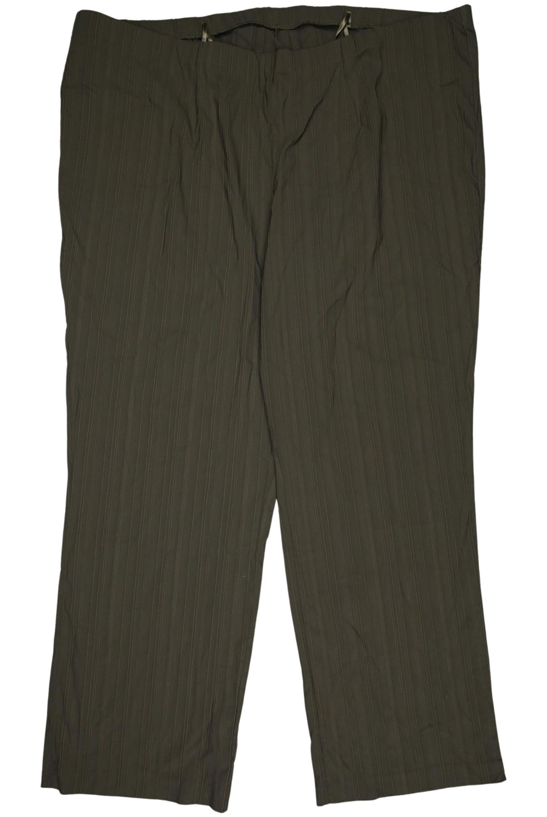 Ulla Popken Stoffhose 9XL in Grün: Vorderseite