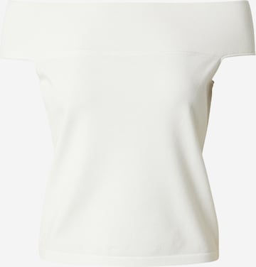 Top in maglia 'Inken' di Guido Maria Kretschmer Women in bianco: frontale