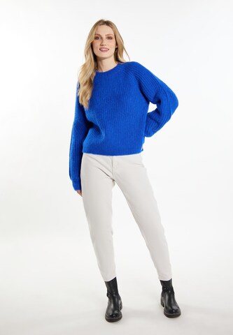 DreiMaster Vintage Sweater 'Altiplano' in Blue