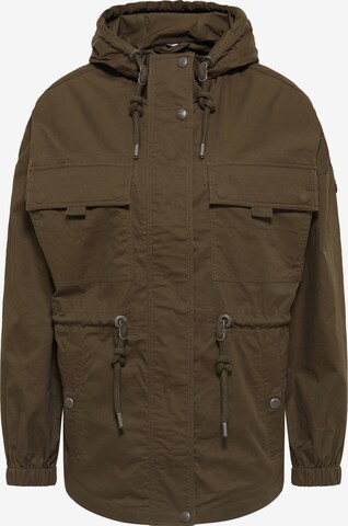 DreiMaster Vintage Between-season jacket in Green: front