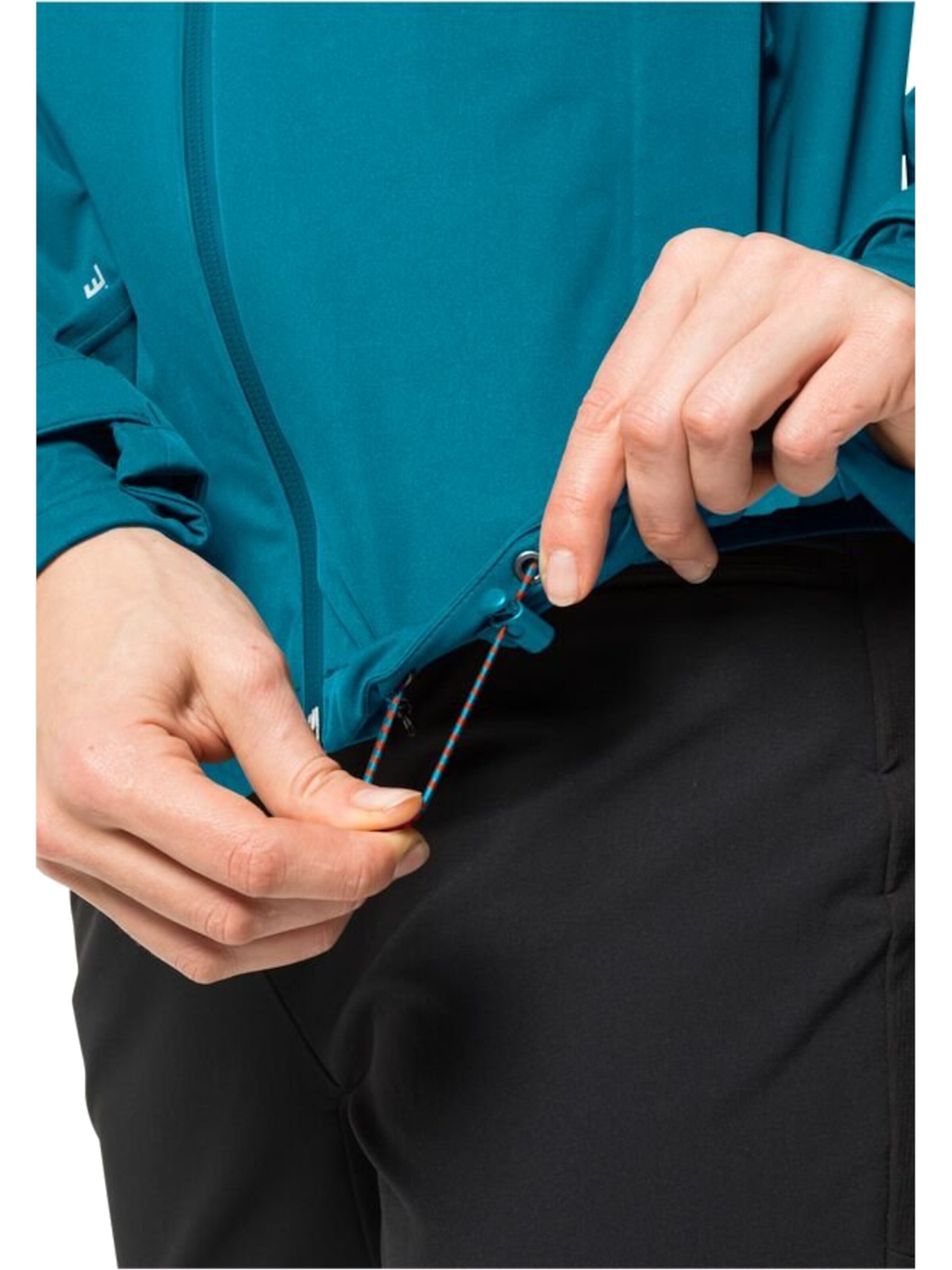 Veste outdoor 'Highest Peak' JACK WOLFSKIN en bleu