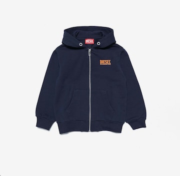 Sweat DIESEL en bleu : devant