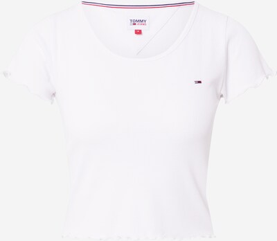 Tommy Jeans Koszulka w kolorze białym, Podgląd produktu