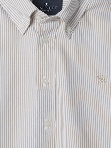 Hackett London Regular Fit Hemd 'Ess' in Beige