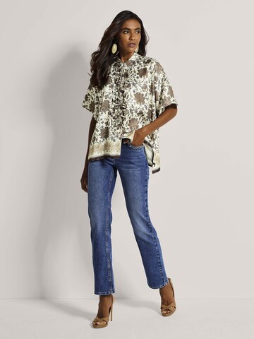 MADELEINE Blouse in Wit