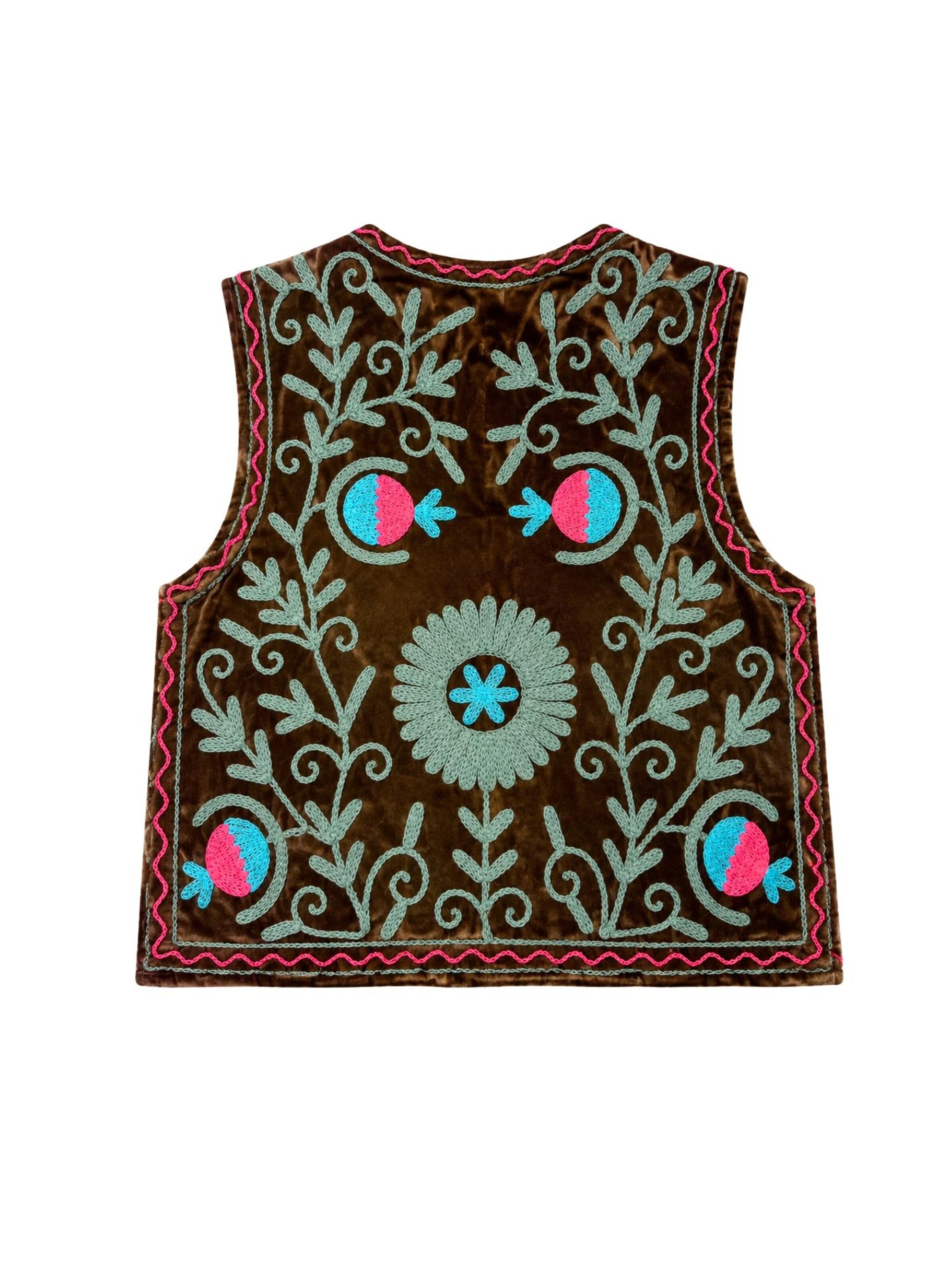 ASHINDIA Vest 'Susi-Weste-ash-1' in Mixed colors