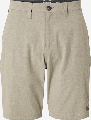 BILLABONG Pants 'CROSSFIRE' in Green: front