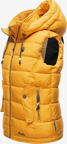 Gilet 'Taisaa' MARIKOO en jaune