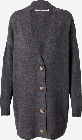 Cardigan 'GABRIEL' ONLY en gris : devant