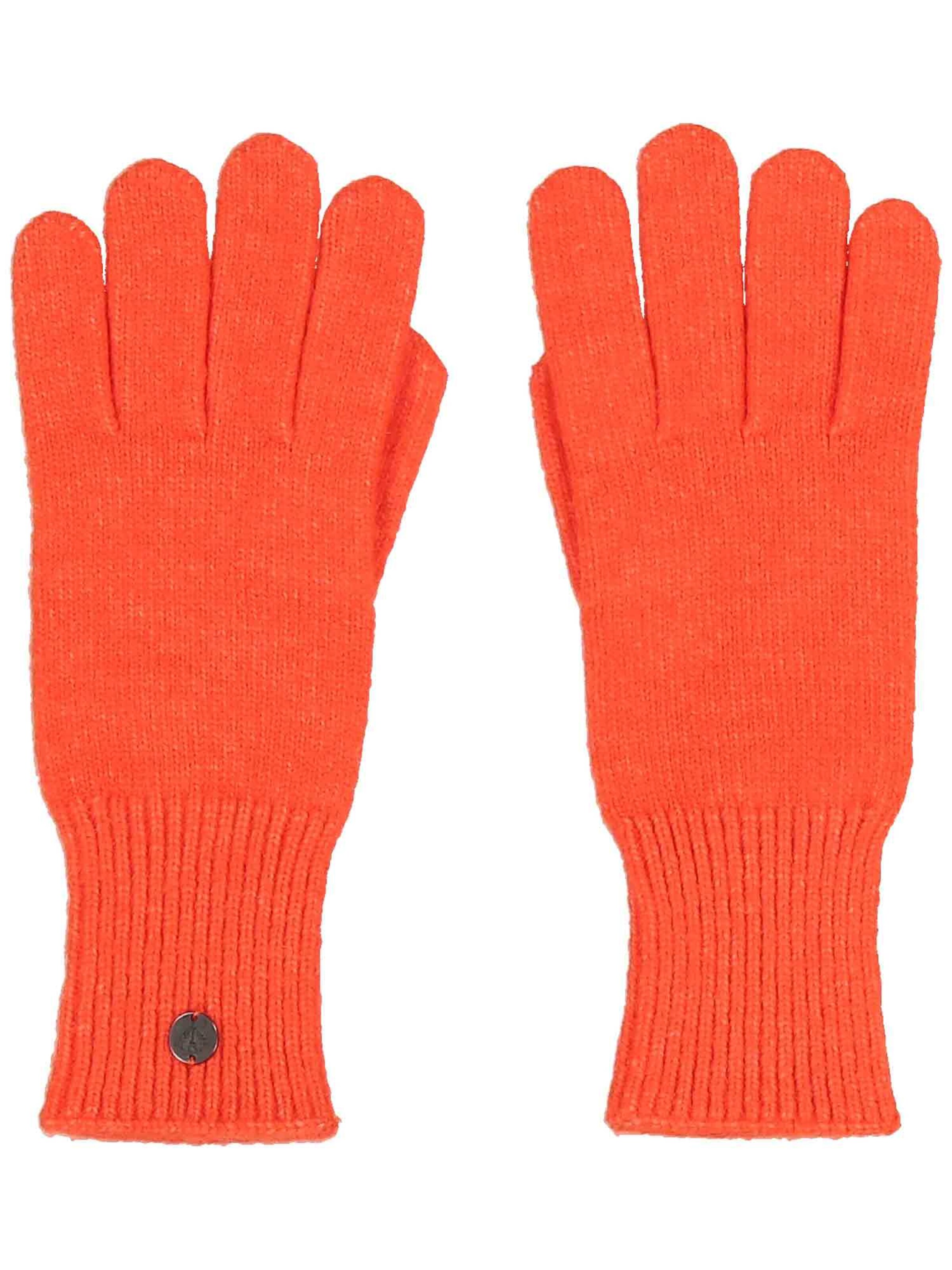 FRAAS Full Finger Gloves in Orange