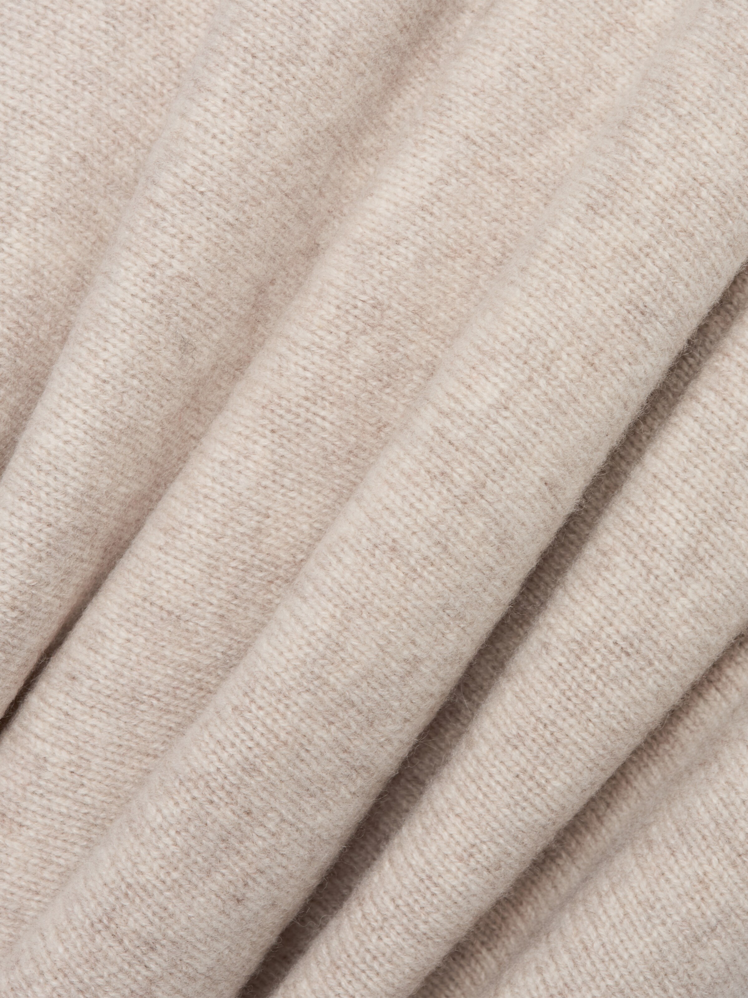 Franco Callegari Gebreid vest in Beige