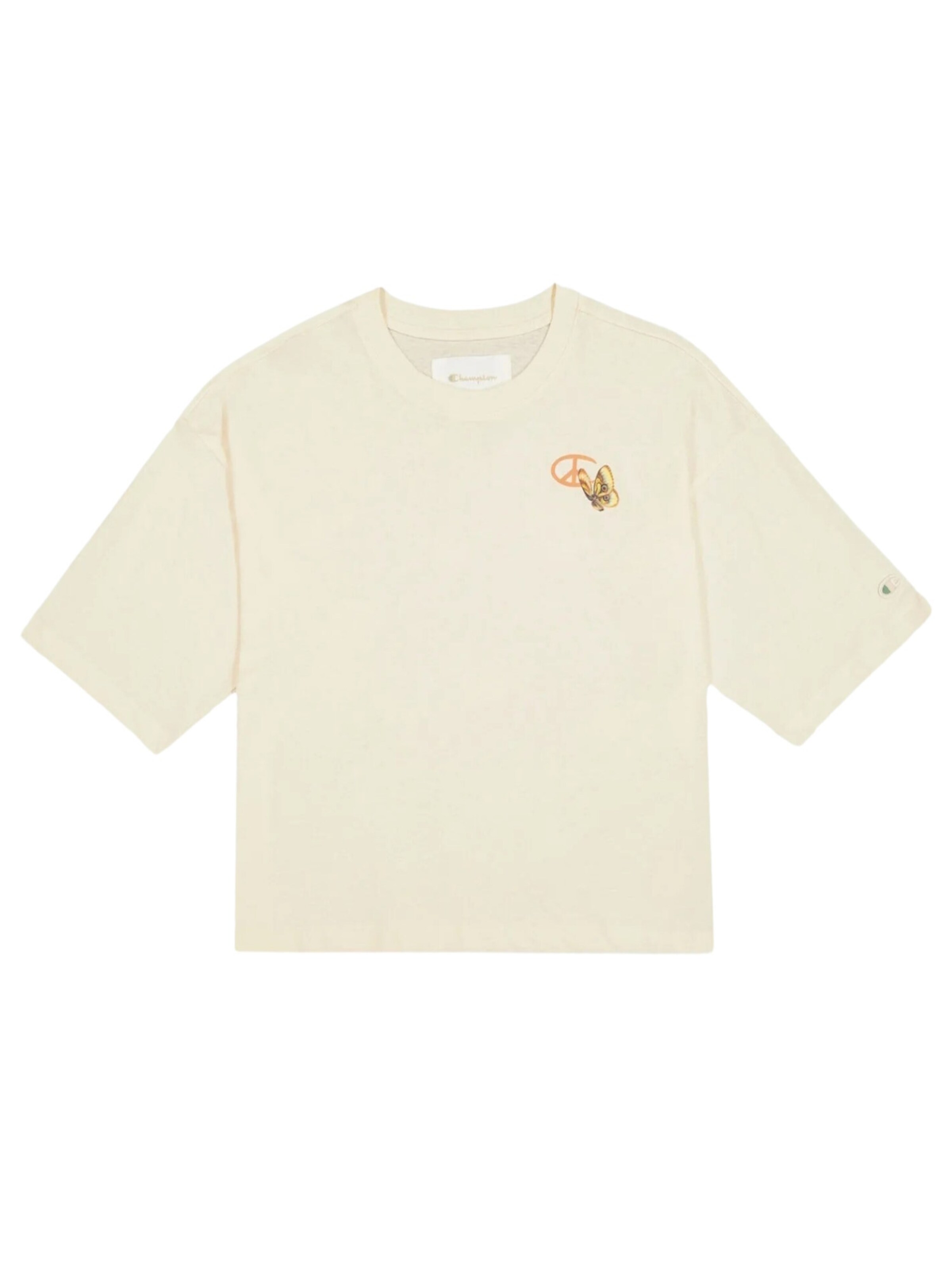 Maglietta di Champion Authentic Athletic Apparel in bianco: frontale