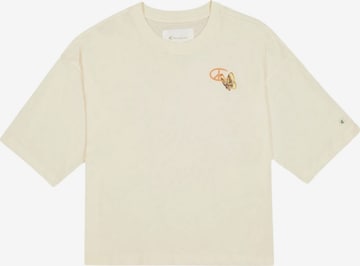 Maglietta di Champion Authentic Athletic Apparel in bianco: frontale