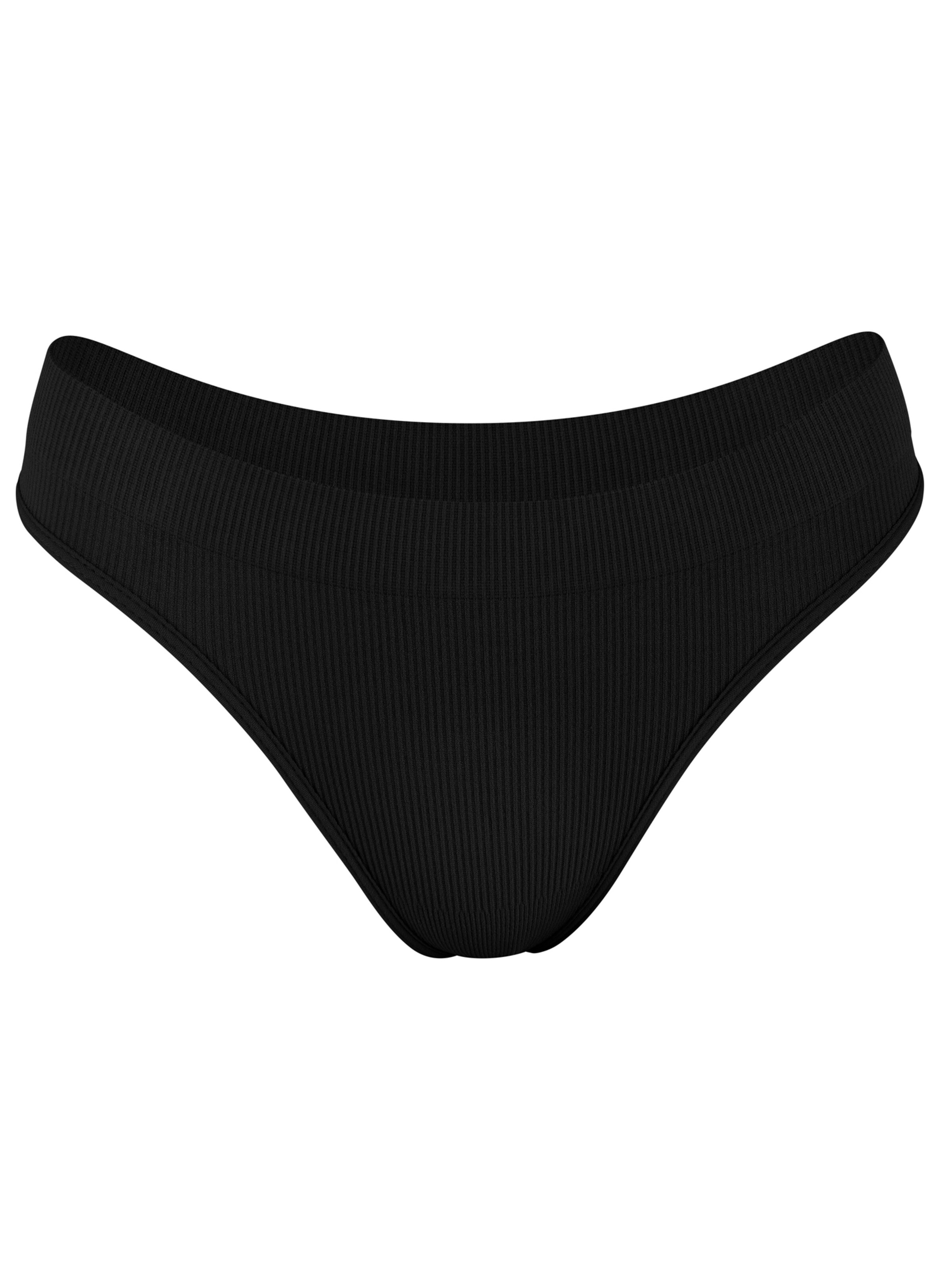 Yenita - Tanga em preto: frente