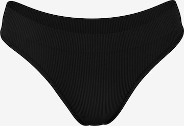 Yenita Thong in Black: front