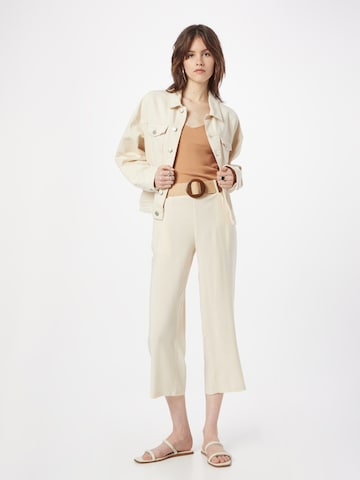 Loosefit Pantalon 'Aziza' ZABAIONE en beige