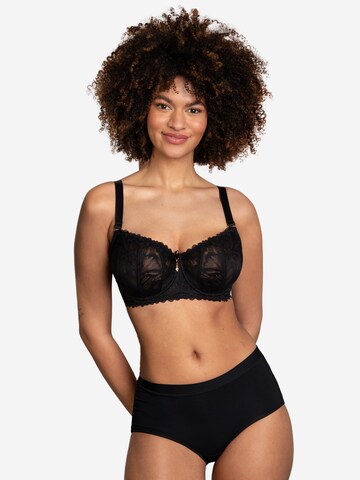 SugarShape Panty in Schwarz