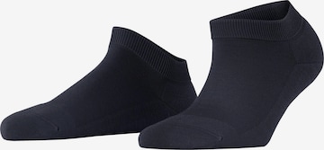 FALKE Füßlinge 'ClimaWool' in Blau: Vorderseite