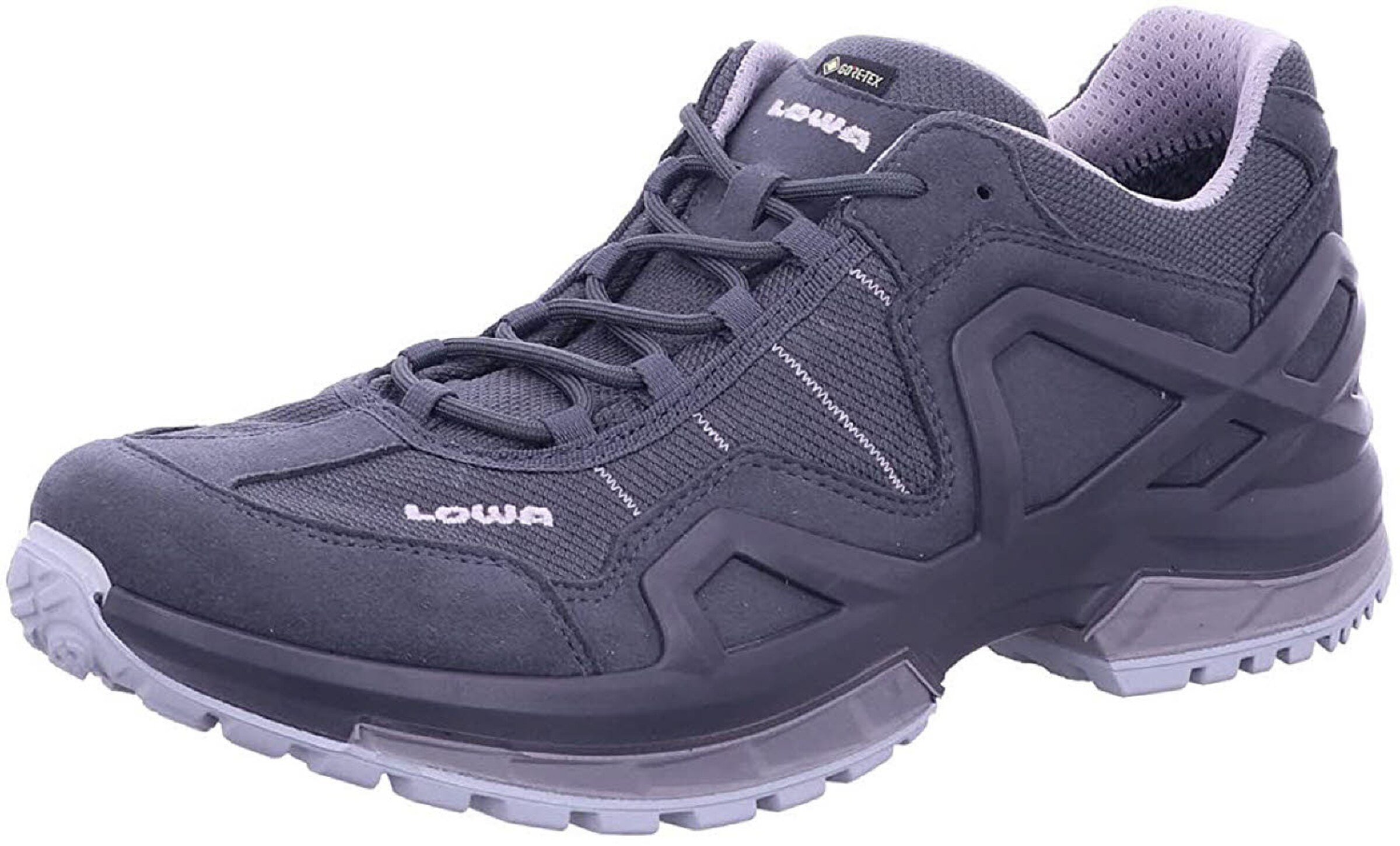 LOWA Flats 'Gorgon' in Purple: front