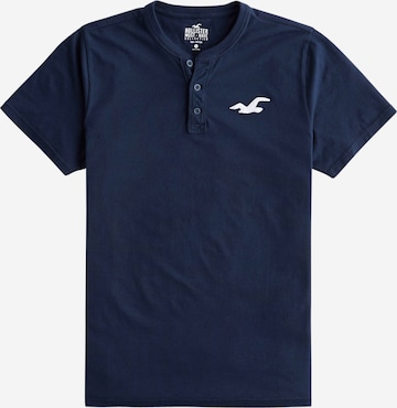 HOLLISTER Regular Fit Shirt in Blau: predná strana
