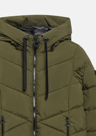 Manteau d’hiver s.Oliver en vert : devant