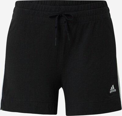 ADIDAS SPORTSWEAR Spodnie sportowe 'Essentials' w kolorze czarny / białym, Podgląd produktu