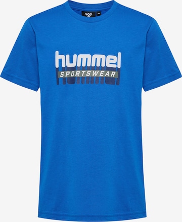 Hummel Functioneel shirt 'TUKAS' in Blauw: voorkant
