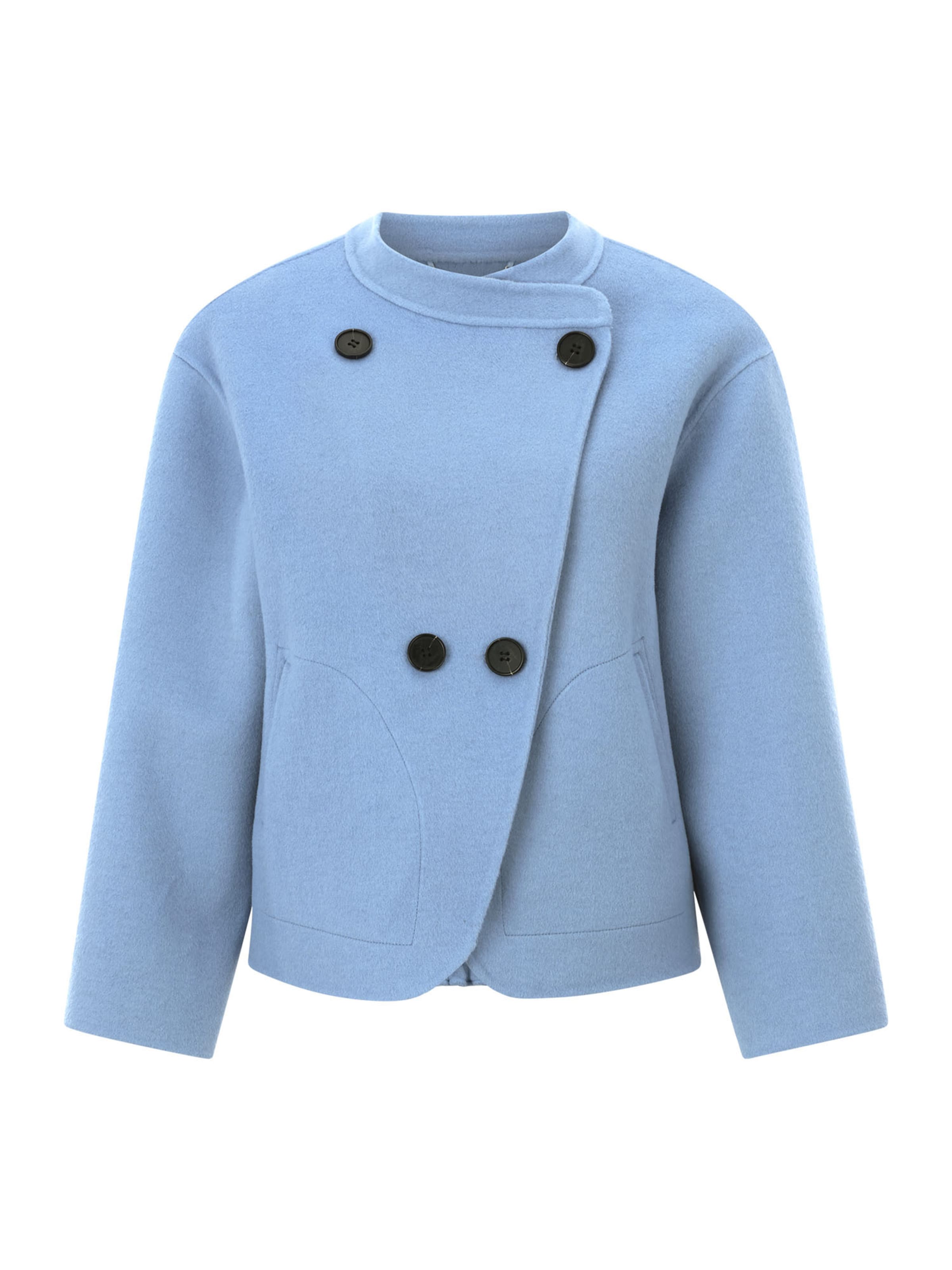 Rich & Royal Tussenjas in Blauw: voorkant