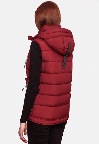 MARIKOO Vest 'Taisaa' in Red