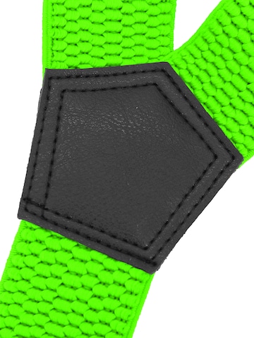 Fabio Farini Suspenders in Green