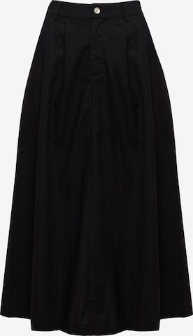Fustă 'MIMIE' de la Willa pe negru: față