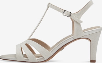 TAMARIS Sandals in White