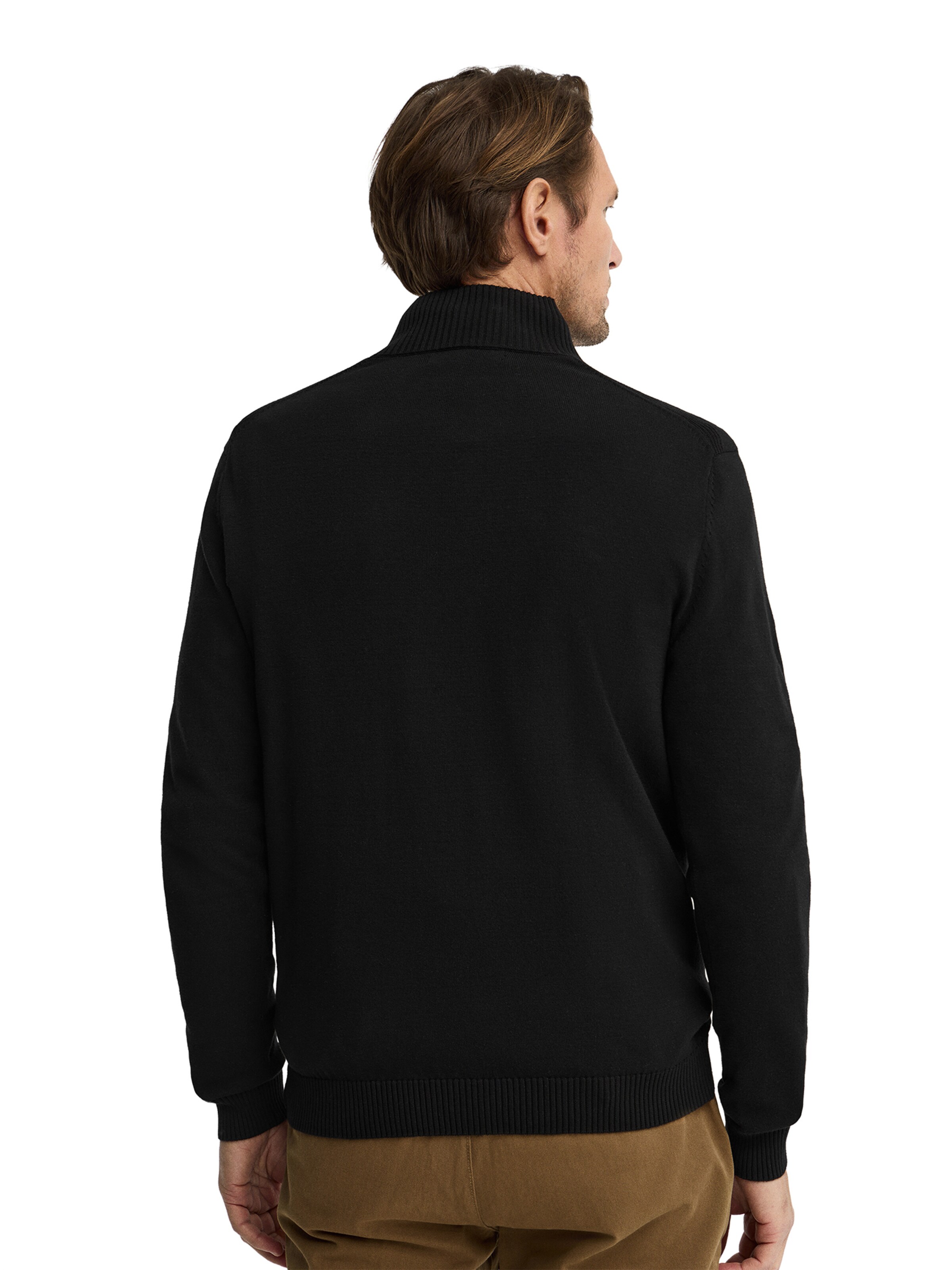 Polo Club Pullover 'Rigby Go' in Schwarz