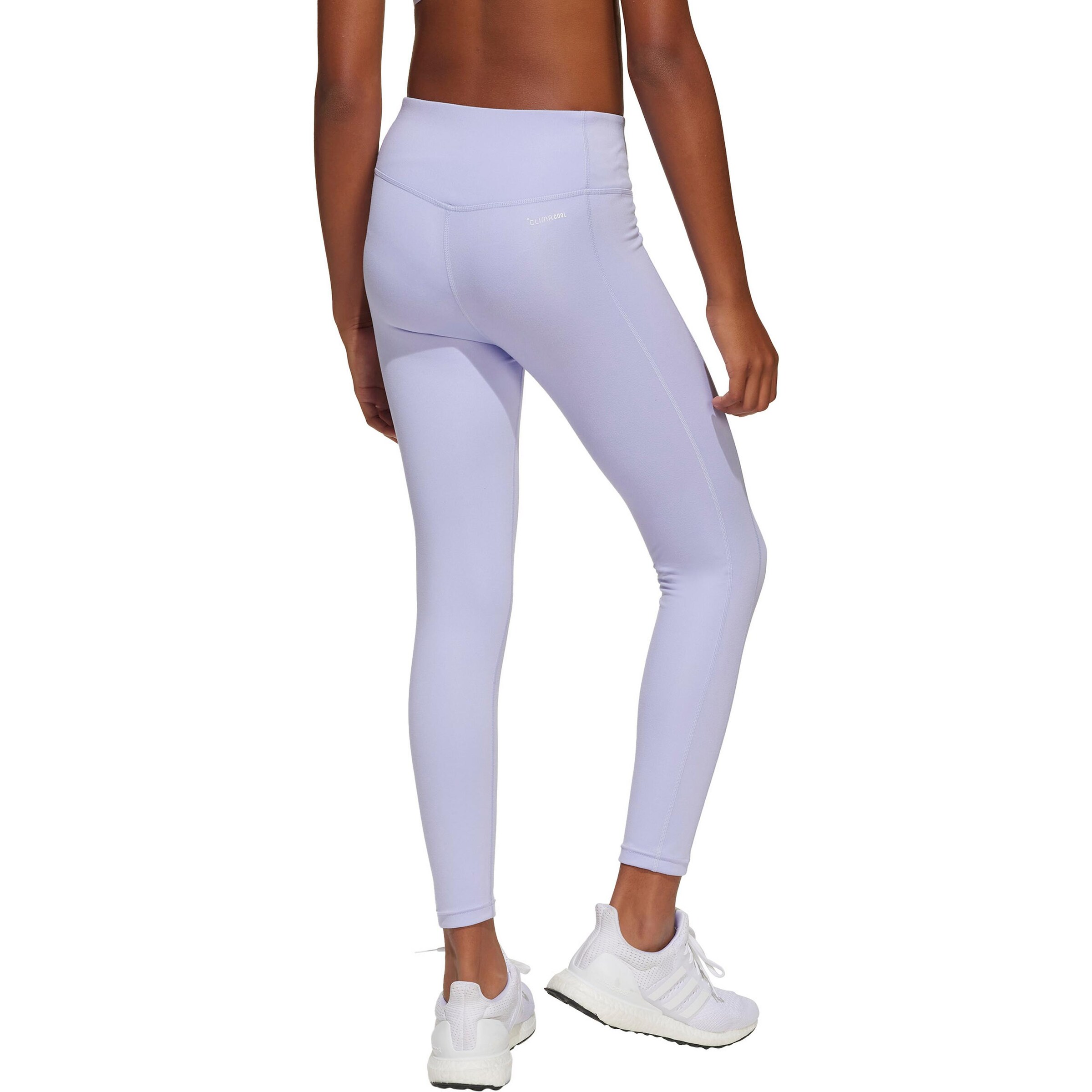 ADIDAS PERFORMANCE Skinny Workout Pants 'Opt Fav' in Purple